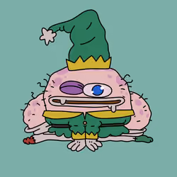 6384