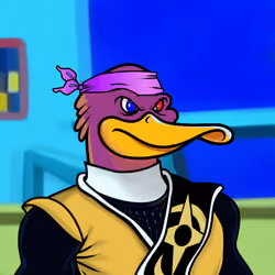 Hallucinated Ducks NFT #7