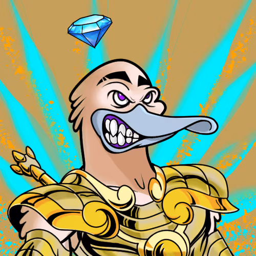 Hallucinated Ducks NFT #576