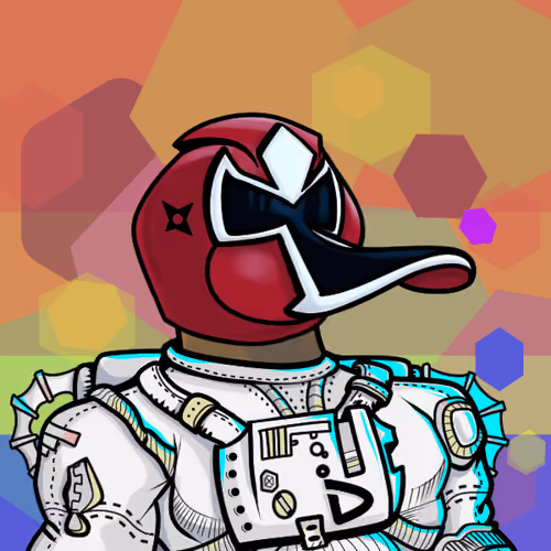Hallucinated Ducks NFT #3888