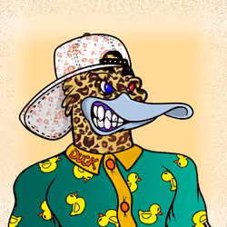 Hallucinated Ducks NFT #4553