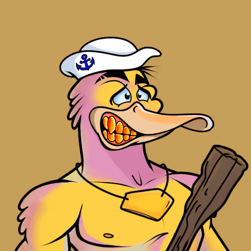Hallucinated Ducks NFT #3345