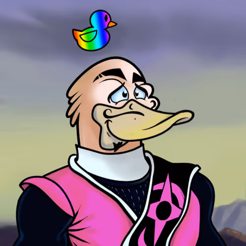 Hallucinated Ducks NFT #1736