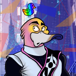 Hallucinated Ducks NFT #2737