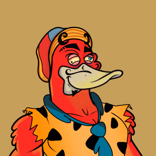 Hallucinated Ducks NFT #15