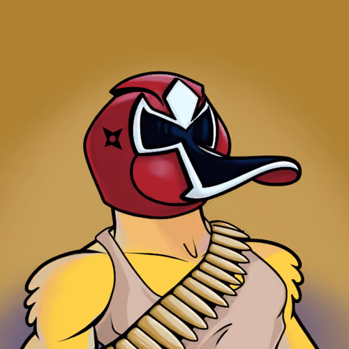 Hallucinated Ducks NFT #4685