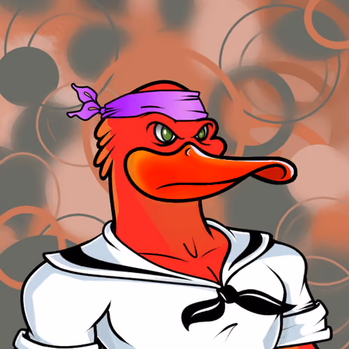Hallucinated Ducks NFT #4644