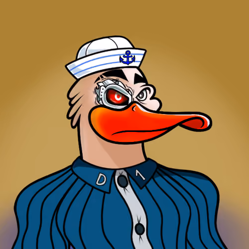 Hallucinated Ducks NFT #4702
