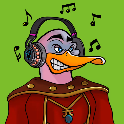 Hallucinated Ducks NFT #1119