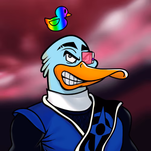 Hallucinated Ducks NFT #380