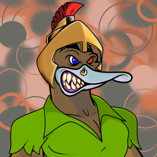 Hallucinated Ducks NFT #304