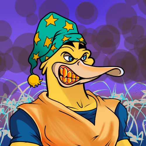 Hallucinated Ducks NFT #1765