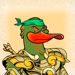 Hallucinated Ducks NFT #4498