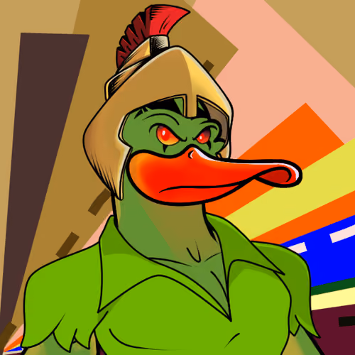 Hallucinated Ducks NFT #3459