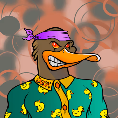 Hallucinatedducks Nft