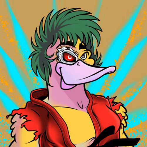 Hallucinated Ducks NFT #4408