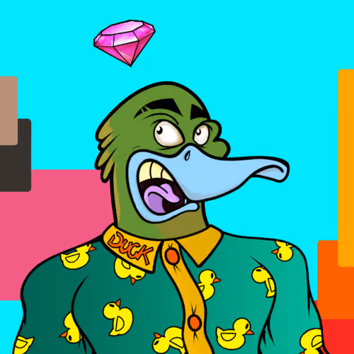 Hallucinated Ducks NFT #3709