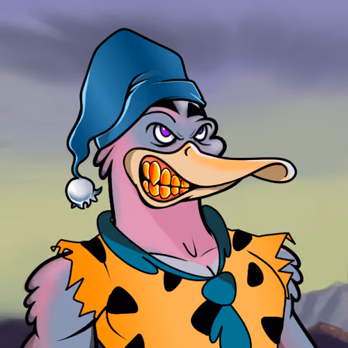 Hallucinated Ducks NFT #3700