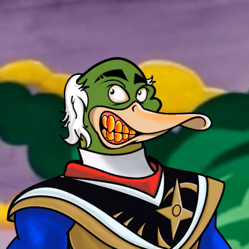 Hallucinated Ducks NFT #4316