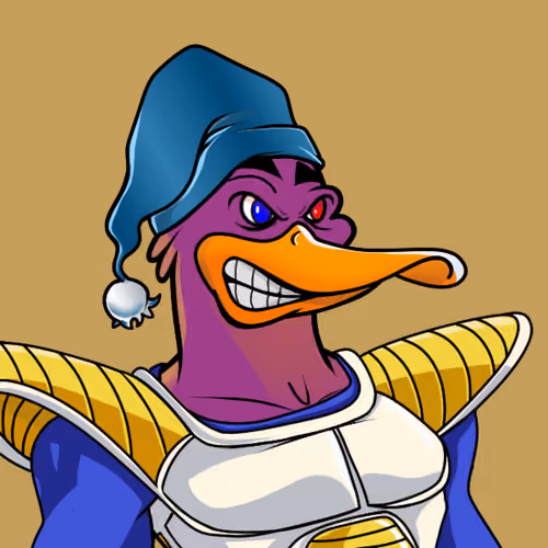 Hallucinated Ducks NFT #3891