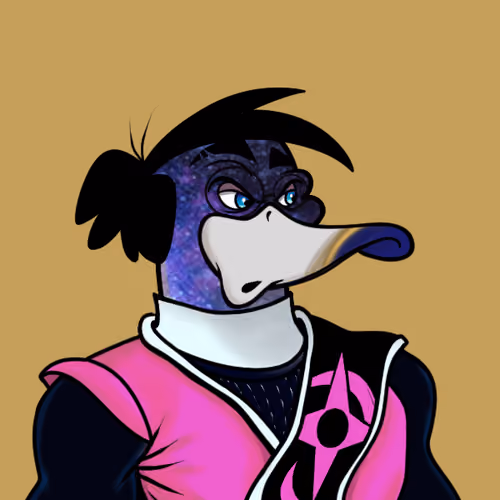 Hallucinated Ducks NFT #1254