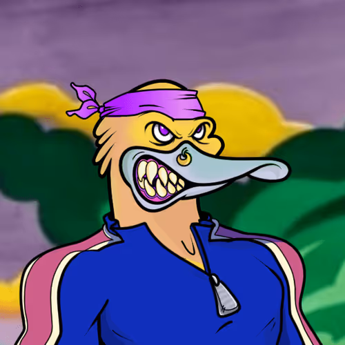 Hallucinated Ducks NFT #4268