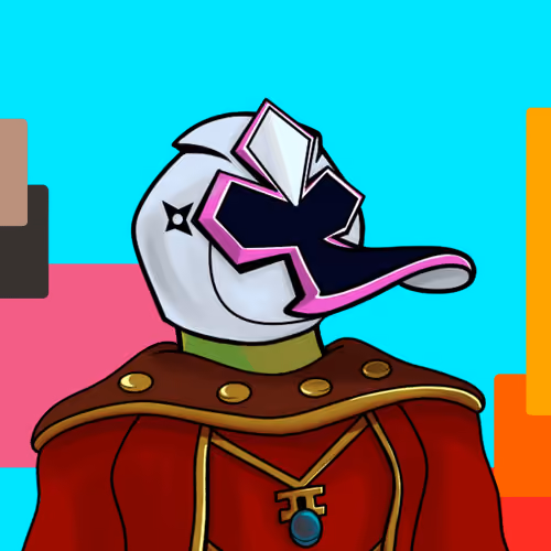 Hallucinated Ducks NFT #4800