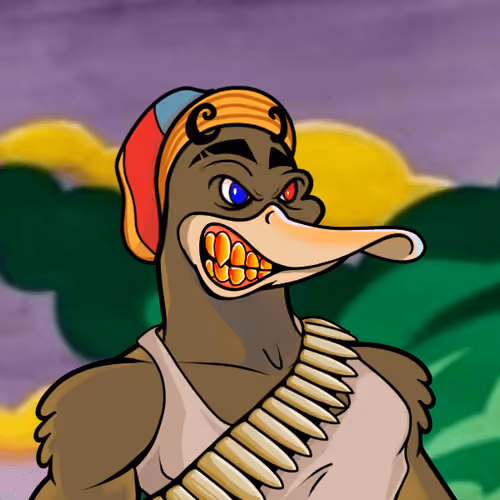 Hallucinated Ducks NFT #4536