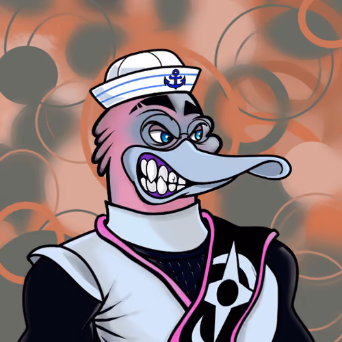 Hallucinated Ducks NFT #598