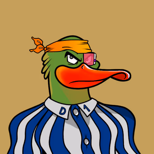 Hallucinated Ducks NFT #4711