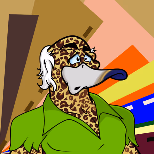 Hallucinatedducks Nft