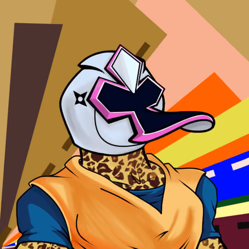 Hallucinated Ducks NFT #1144