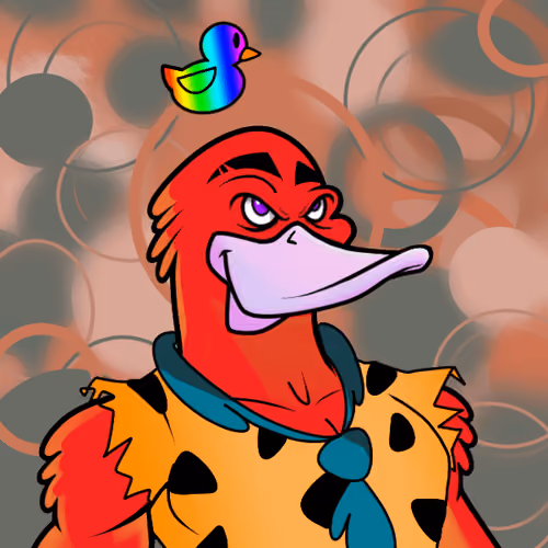 Hallucinated Ducks NFT #4806