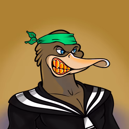 Hallucinated Ducks NFT #2936