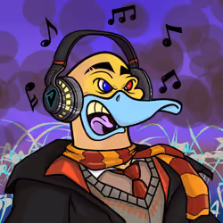 Hallucinated Ducks NFT #19