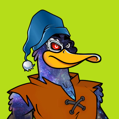 Hallucinated Ducks NFT #4766