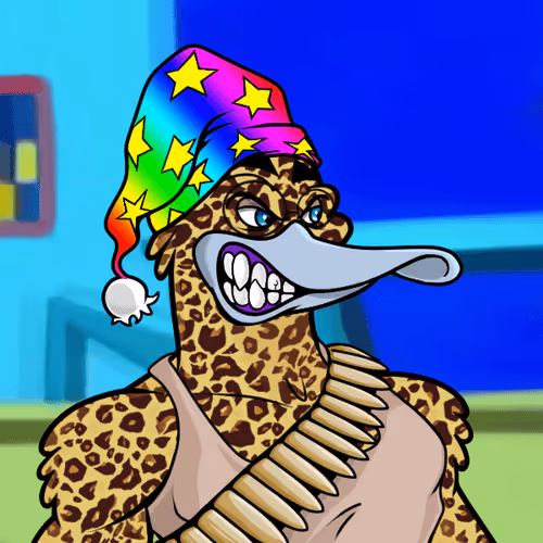 Hallucinatedducks Nft