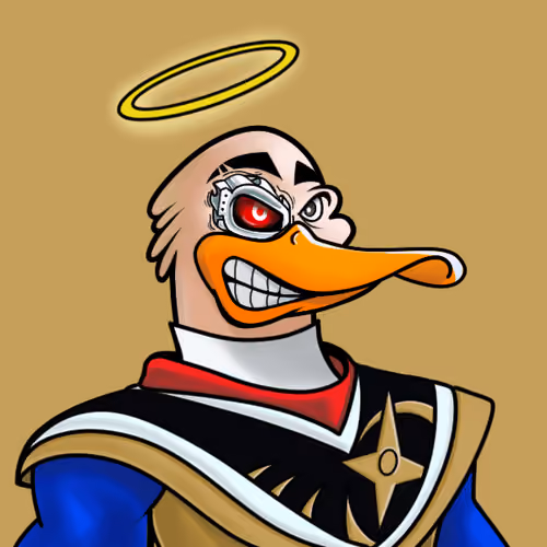 Hallucinated Ducks NFT #3908