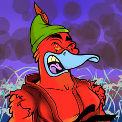 Hallucinated Ducks NFT #2734