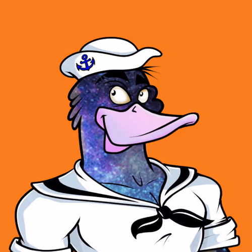 Hallucinated Ducks NFT #3564