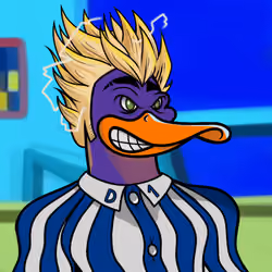 Hallucinated Ducks NFT #17