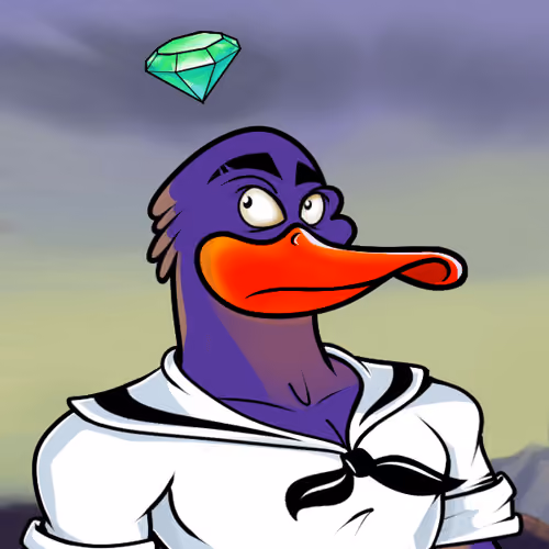 Hallucinated Ducks NFT #625