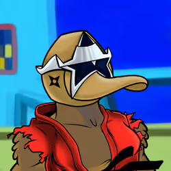 Hallucinated Ducks NFT #1064