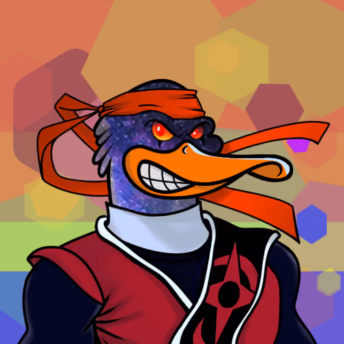 Hallucinated Ducks NFT #362
