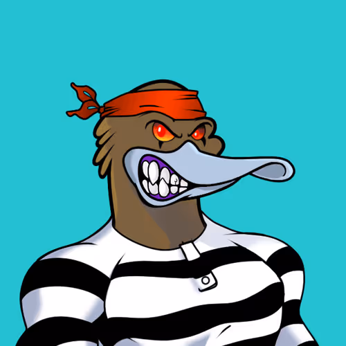 Hallucinated Ducks NFT #4410