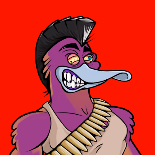 Hallucinated Ducks NFT #4781