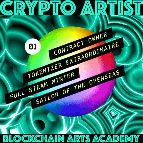 Basic Cryptoart Course
