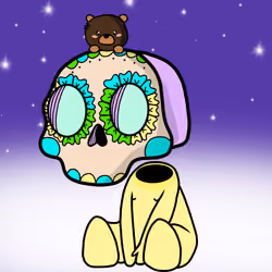 Los Muertitos #8345