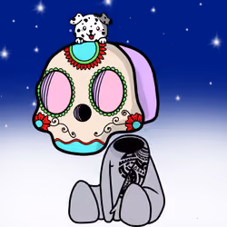 Los Muertitos #2419
