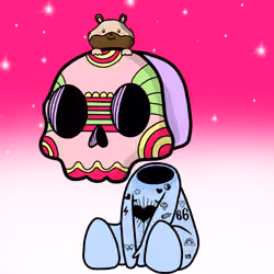 Los Muertitos #9876